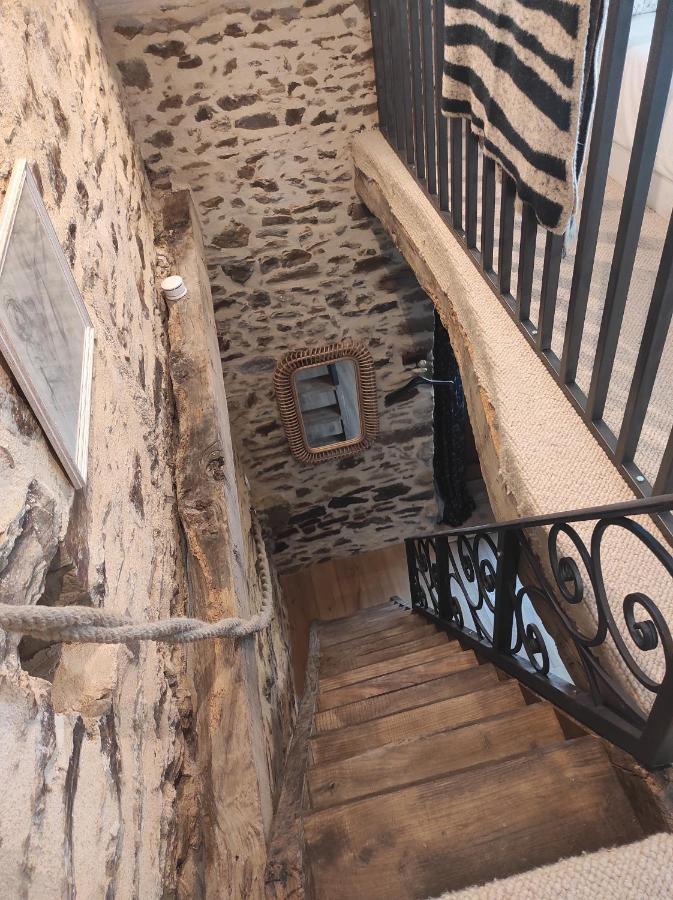 La Ville Es Riez Chambre D'Hotes Corseul Exterior foto